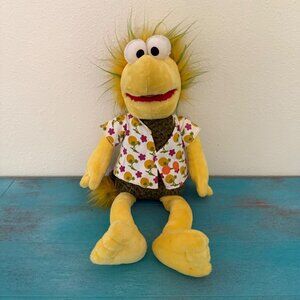 Rare Fraggle Rock Wembley Plush Back To Rock Jim Henson Vintage Plush